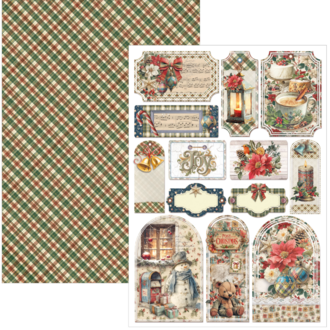 Merry & Bright Creative Pad – A4