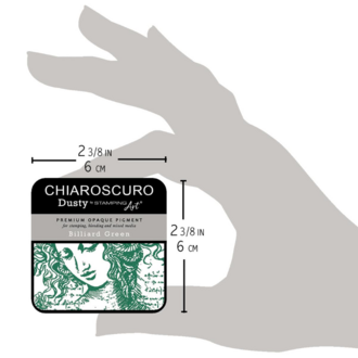 Chiaroscuro Dusty Ink Pad – Billiard Green PKD126
