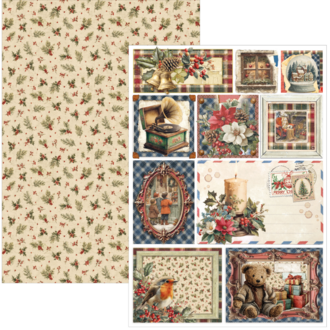 Merry & Bright Creative Pad – A4