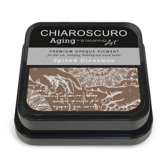 Chiaroscuro Aging Ink Pad – Spiced Cinnamon PKA111