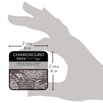 Chiaroscuro Aging Ink Pad – Silverado PKA105