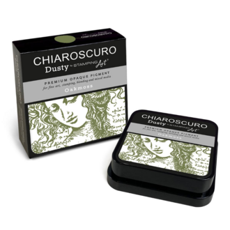 Chiaroscuro Dusty Ink Pad – Oakmoss PKD128