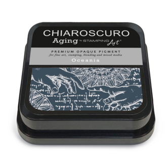 Ciao Bella Chiaroscuro Aging Ink Pad – Oceania PKA103