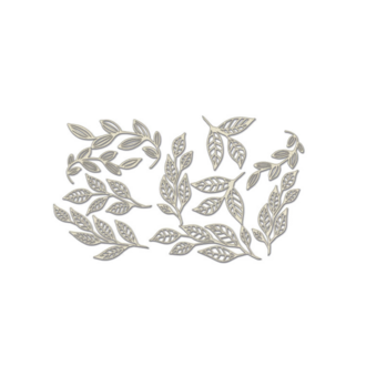 Yapraklar Chipboard Seti 10x15 cm – #490