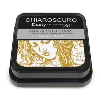 Chiaroscuro Dusty Ink Pad – Mecca Gold PKD108