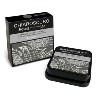 Chiaroscuro Aging Ink Pad – Licorice  PKA106