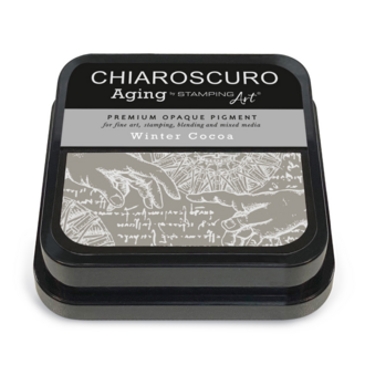 Chiaroscuro Aging Ink Pad – Winter Cocoa PKA116