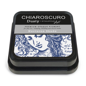 Chiaroscuro Dusty Ink Pad – Nocturne Shade PKD119