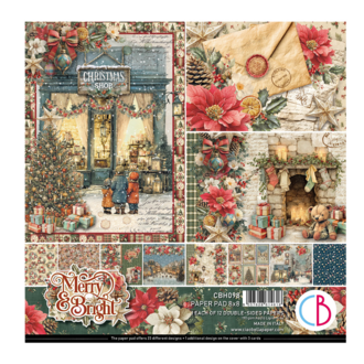 Scrapbooking kağıdı Merry & Bright