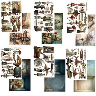 Art Journal and Collage / Art 2