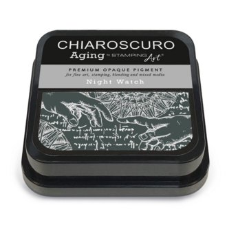 Chiaroscuro Aging Ink Pad – Night Watch PKA107