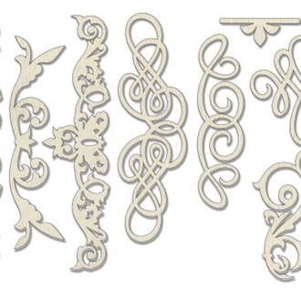 Venzeller 1 Chipboard Seti 10x15 cm – #067