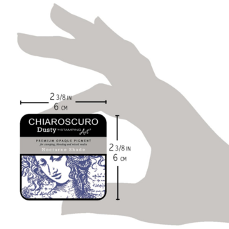 Chiaroscuro Dusty Ink Pad – Nocturne Shade PKD119