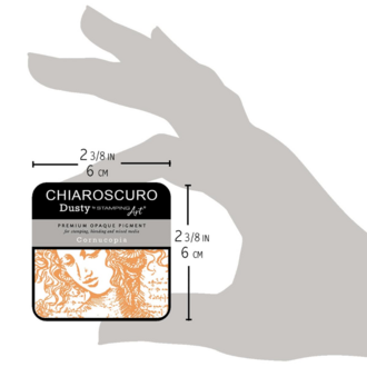 Chiaroscuro Dusty Ink Pad – Cornucopia PKD106