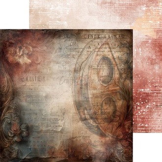 Scrapbooking Kağıt Seti Silver Screen Magic