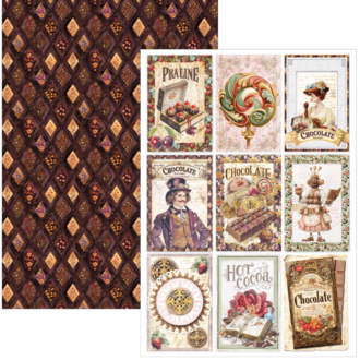 Chocolate Wanderlust Creative Pad – A4