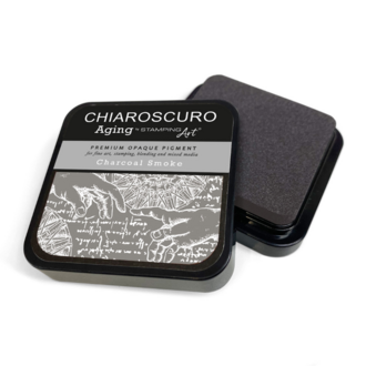 Chiaroscuro Aging Ink Pad – Charcoal Smoke PKA115