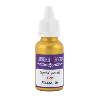 Boyutlu Boncuk Boya (Altın) 40 ml