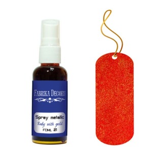 Metalik Sprey – Altınlı Yakut, 50 ml / 21
