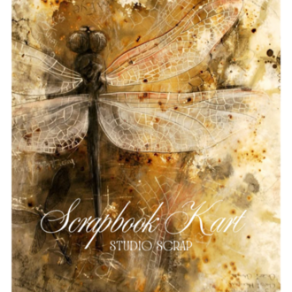 A5 Scrapbook Kartı “Scrapbook Art”