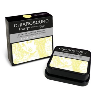 Chiaroscuro Dusty Ink Pad – Fresh Lemonade PKD104