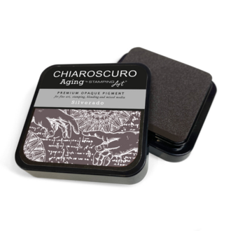 Chiaroscuro Aging Ink Pad – Silverado PKA105