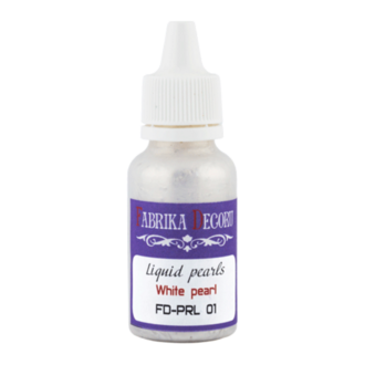 Likit İnci (Boyutlu Boya) Kahverengi Beyaz sedef. 40 ml