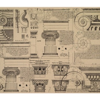 Kraft Kağıdı History and Architecture 42x29,7