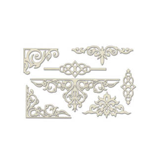Venzeller 2 Chipboard Seti 10x15 cm – #075