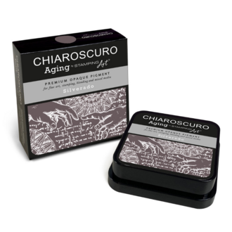 Chiaroscuro Aging Ink Pad – Silverado PKA105