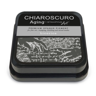 Chiaroscuro Aging Ink Pad – Licorice  PKA106