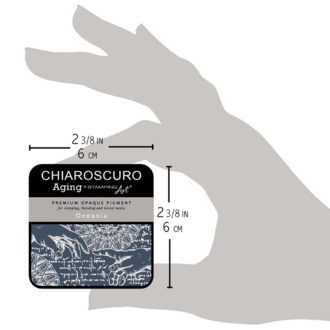 Ciao Bella Chiaroscuro Aging Ink Pad – Oceania PKA103