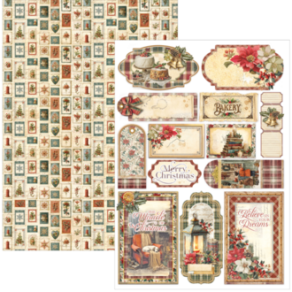 Merry & Bright Creative Pad – A4