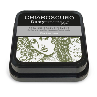 Chiaroscuro Dusty Ink Pad – Oakmoss PKD128