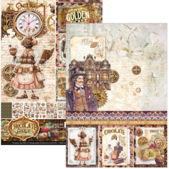 Chocolate Wanderlust Creative Pad – A4