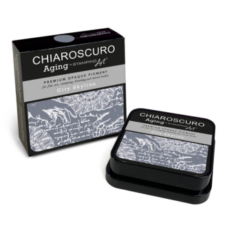 Chiaroscuro Aging Ink Pad – Cityscape PKA104