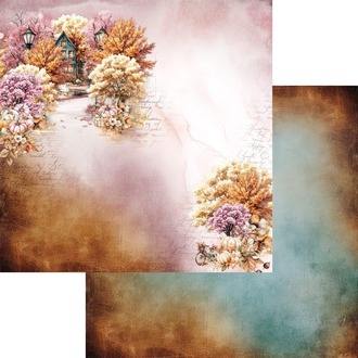 Beautiful Autumn Scrapbooking Kağıdı Seti