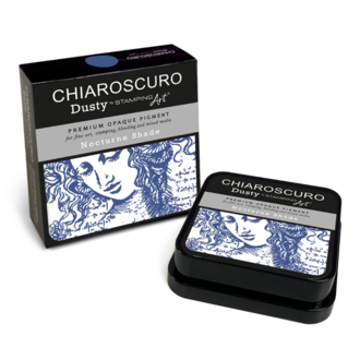 Chiaroscuro Dusty Ink Pad – Nocturne Shade PKD119