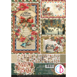 Merry & Bright Creative Pad – A4