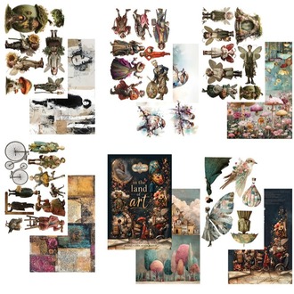 Art Journal and Collage / Art 2