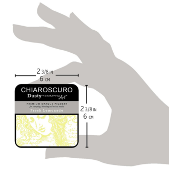Chiaroscuro Dusty Ink Pad – Fresh Lemonade PKD104