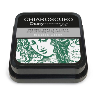 Chiaroscuro Dusty Ink Pad – Billiard Green PKD126