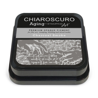 Chiaroscuro Aging Ink Pad – Charcoal Smoke PKA115