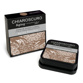 Chiaroscuro Aging Ink Pad – Spiced Cinnamon PKA111