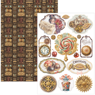 Chocolate Wanderlust Creative Pad – A4