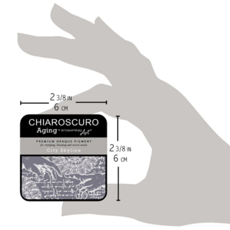 Chiaroscuro Aging Ink Pad – Cityscape PKA104
