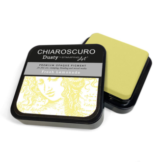 Chiaroscuro Dusty Ink Pad – Fresh Lemonade PKD104