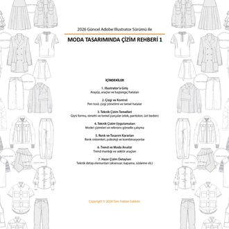 Moda Tasarımında Çizim Rehberi 1