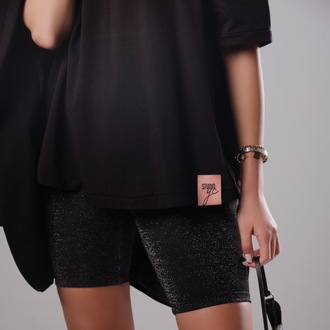 Zubenal Siyah Oversize Basic T-shirt (L/XL Beden)