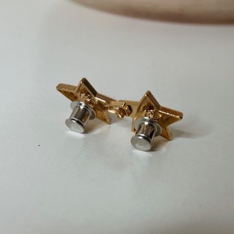 StarFit Pin Gold Pantolon Daraltma Rozeti Gold